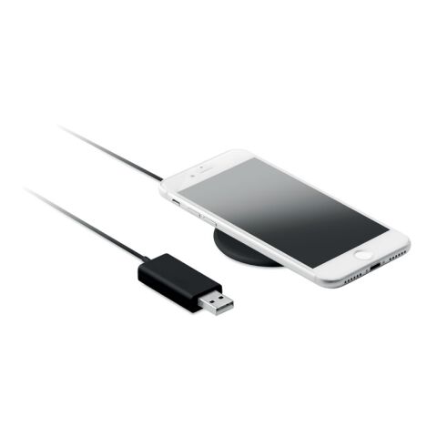 Magnetisches Ladegerät aus ABS schwarz | ohne Werbeanbringung | Nicht verfügbar | Nicht verfügbar | Nicht verfügbar