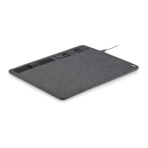 Multifunktionales 2tone Mousepad dunkelgrau | ohne Werbeanbringung | Nicht verfügbar | Nicht verfügbar