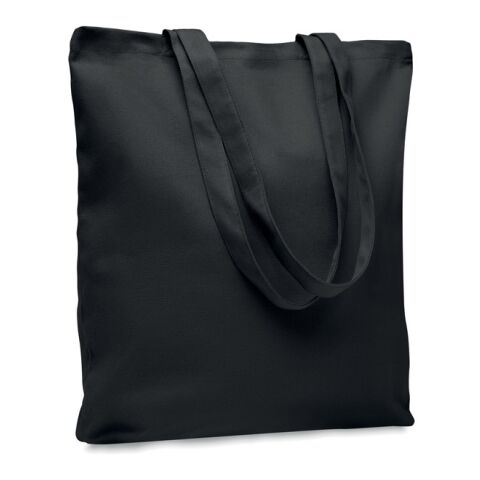 Einkaufstasche Canvas 270 g/m² schwarz | ohne Werbeanbringung | Nicht verfügbar | Nicht verfügbar | Nicht verfügbar