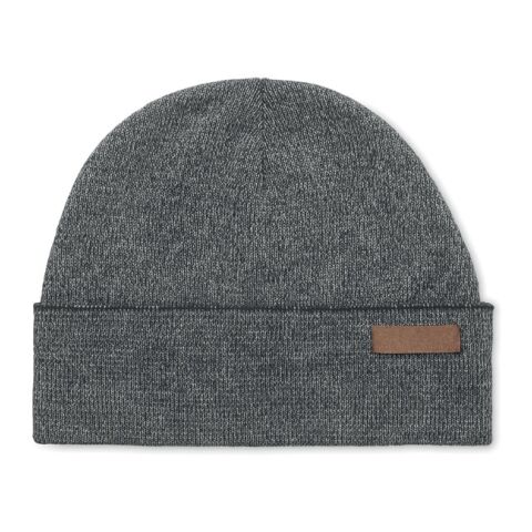 Doppellagige Beanie Acryl schwarz | ohne Werbeanbringung | Nicht verfügbar | Nicht verfügbar | Nicht verfügbar