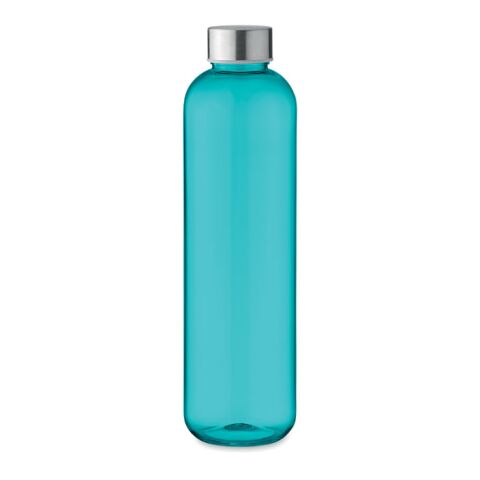 Trinkflasche Tritan™ 1L transparent blau | ohne Werbeanbringung | Nicht verfügbar | Nicht verfügbar | Nicht verfügbar