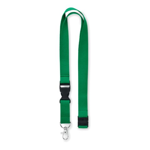 Lanyard Baumwolle 20mm grün | ohne Werbeanbringung | Nicht verfügbar | Nicht verfügbar | Nicht verfügbar