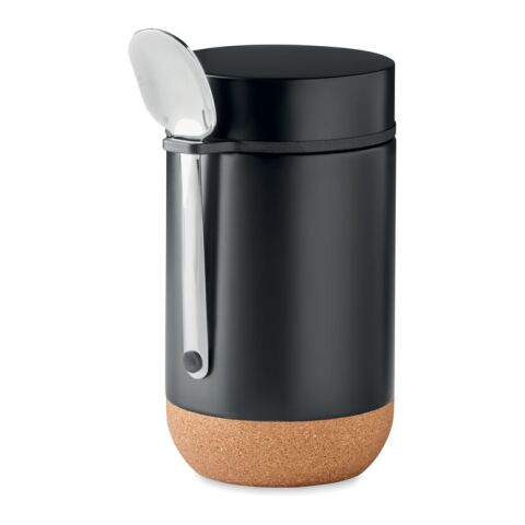 Vorratsbehälter 400 ml schwarz | ohne Werbeanbringung | Nicht verfügbar | Nicht verfügbar | Nicht verfügbar