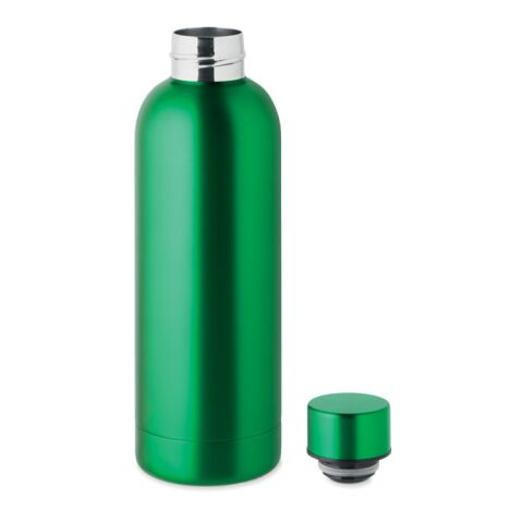Trinkflasche Edelstahl 500 ml grün | ohne Werbeanbringung | Nicht verfügbar | Nicht verfügbar | Nicht verfügbar