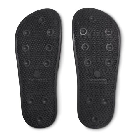 Badeschlappen Größe 42/43 schwarz | ohne Werbeanbringung | Nicht verfügbar | Nicht verfügbar | Nicht verfügbar