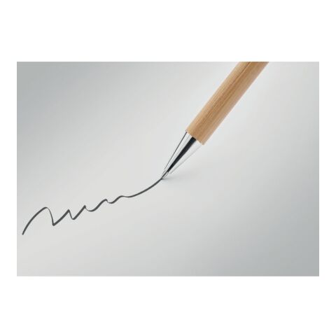 Drehkugelschreiber Bambus holzfarben | ohne Werbeanbringung | Nicht verfügbar | Nicht verfügbar