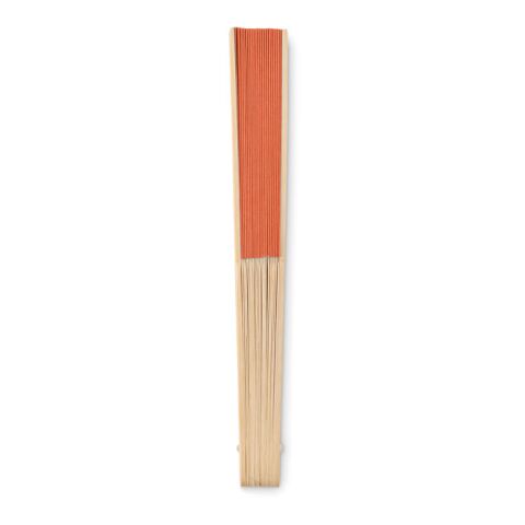 Fächer                         orange