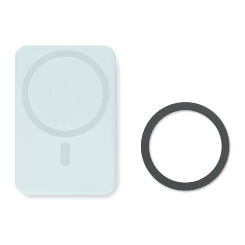 Powerbank mit Ladestation 15W himmelblau | ohne Werbeanbringung | Nicht verfügbar | Nicht verfügbar | Nicht verfügbar