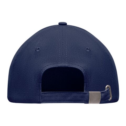 Baseball Kappe 5 Panels aus Baumwolle marineblau | ohne Werbeanbringung | Nicht verfügbar | Nicht verfügbar | Nicht verfügbar