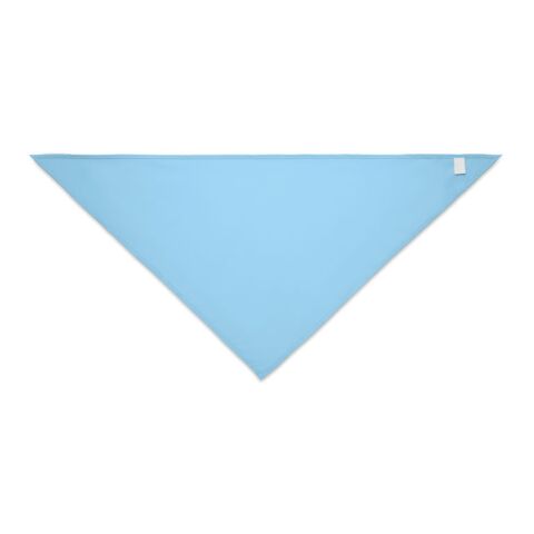 Bandana Polycotton himmelblau | ohne Werbeanbringung | Nicht verfügbar | Nicht verfügbar | Nicht verfügbar