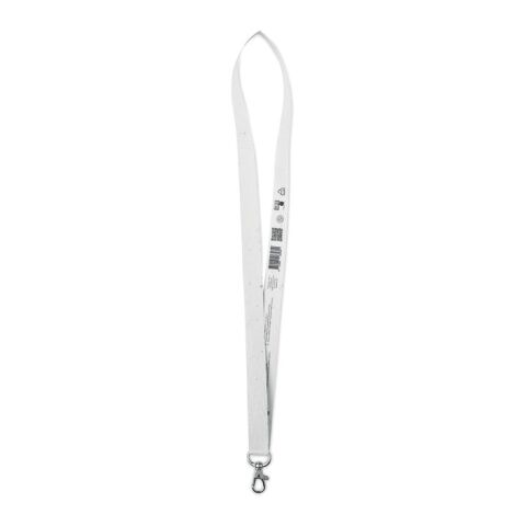 Lanyard mit Samenpapier weiß | ohne Werbeanbringung | Nicht verfügbar | Nicht verfügbar | Nicht verfügbar