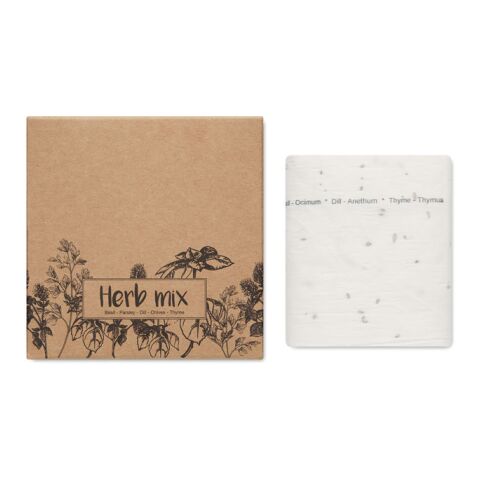 Kräutersamen-Klebeband 3M beige | ohne Werbeanbringung | Nicht verfügbar | Nicht verfügbar | Nicht verfügbar