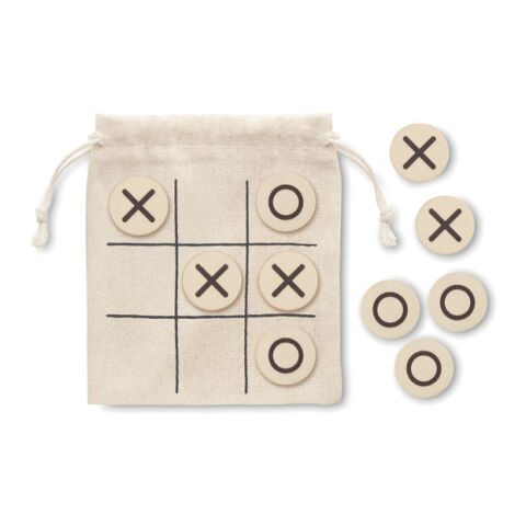 Tic-Tac-Toe Spiel beige | ohne Werbeanbringung | Nicht verfügbar | Nicht verfügbar | Nicht verfügbar