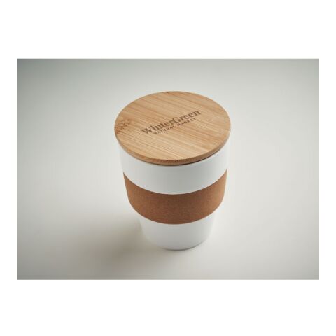 Becher recyceltes PP 300 ml weiß | ohne Werbeanbringung | Nicht verfügbar | Nicht verfügbar | Nicht verfügbar