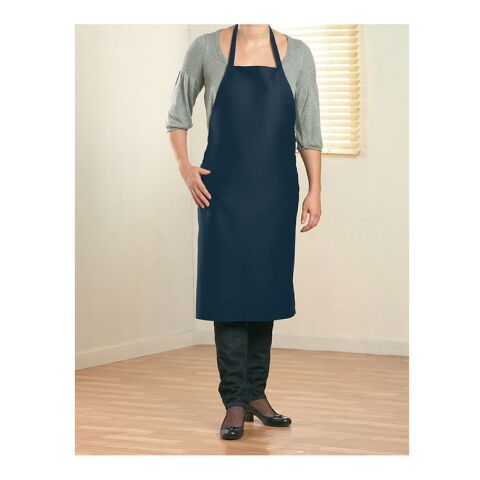 Küchenschürze aus Baumwolle marineblau | ohne Werbeanbringung | Nicht verfügbar | Nicht verfügbar | Nicht verfügbar