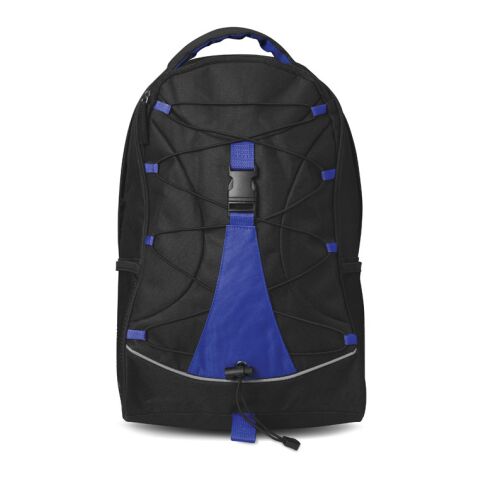 Rucksack mit farbigen Applikationen blau | ohne Werbeanbringung | Nicht verfügbar | Nicht verfügbar | Nicht verfügbar