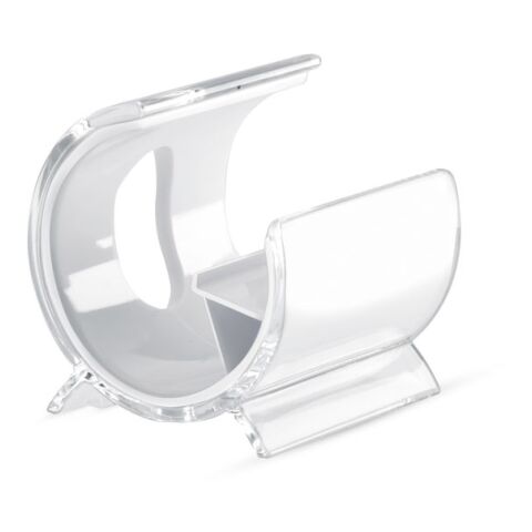 Smartphone Halter Kunststoff weiß | ohne Werbeanbringung | Nicht verfügbar | Nicht verfügbar | Nicht verfügbar