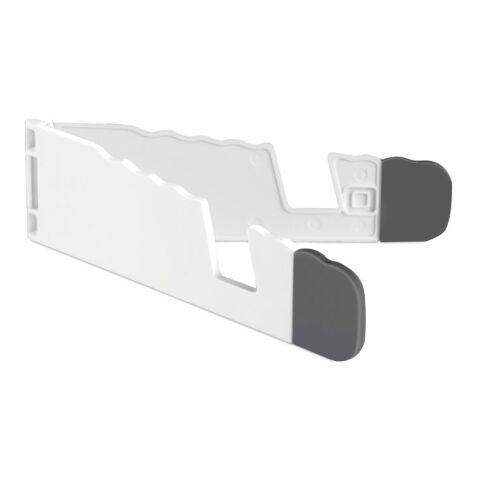 Halterung für Tablet/Smartphone weiß | ohne Werbeanbringung | Nicht verfügbar | Nicht verfügbar