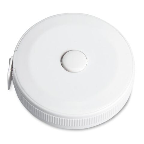 Rollbandmaß 1 m weiß | ohne Werbeanbringung | Nicht verfügbar | Nicht verfügbar | Nicht verfügbar