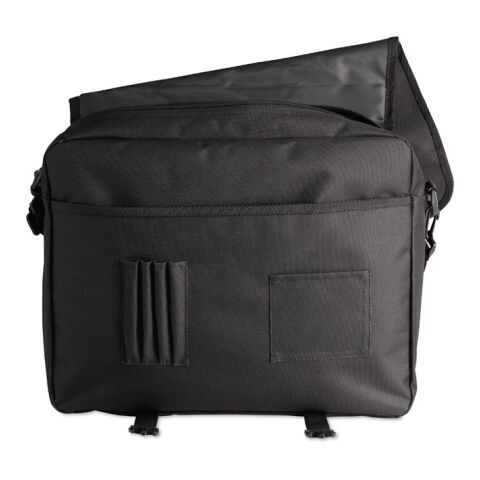 Dokumententasche 600D Polyester schwarz