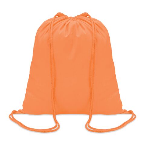 Beutel mit Kordelzug verschiedene Farben orange | ohne Werbeanbringung | Nicht verfügbar | Nicht verfügbar | Nicht verfügbar