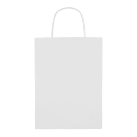 Geschenkpapiertüte, medium weiß | ohne Werbeanbringung | Nicht verfügbar | Nicht verfügbar | Nicht verfügbar