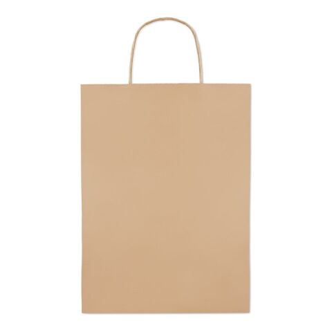 Geschenkpapiertüte, groß beige | ohne Werbeanbringung | Nicht verfügbar | Nicht verfügbar | Nicht verfügbar