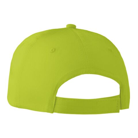 Baseball Kappe 6 Panels Basie limette | ohne Werbeanbringung | Nicht verfügbar | Nicht verfügbar | Nicht verfügbar