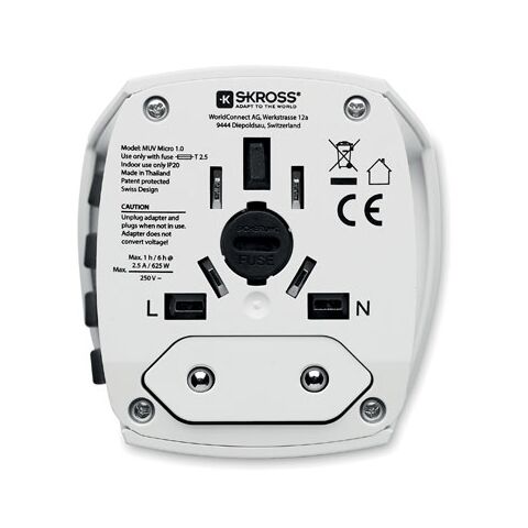 MUV mirco. 2-pole weiß | ohne Werbeanbringung | Nicht verfügbar | Nicht verfügbar | Nicht verfügbar