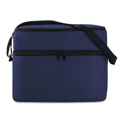 Kühltasche mit 2 Reißverschlussfächern blau | ohne Werbeanbringung | Nicht verfügbar | Nicht verfügbar | Nicht verfügbar