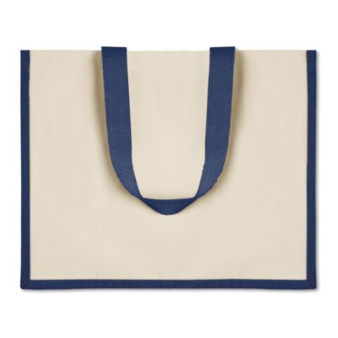 Jute/Canvas Shopper blau | ohne Werbeanbringung | Nicht verfügbar | Nicht verfügbar | Nicht verfügbar