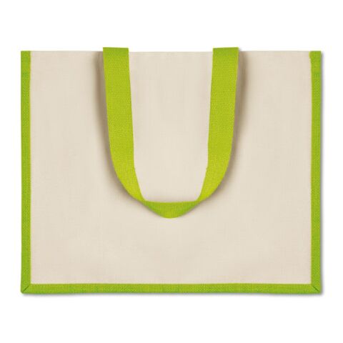 Jute/Canvas Shopper limette | ohne Werbeanbringung | Nicht verfügbar | Nicht verfügbar | Nicht verfügbar