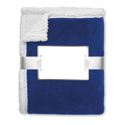 Coral Fleece-Decke blau | ohne Werbeanbringung | Nicht verfügbar | Nicht verfügbar | Nicht verfügbar