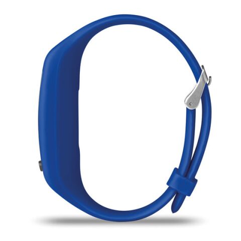 Pedometer Armband königsblau | ohne Werbeanbringung | Nicht verfügbar | Nicht verfügbar