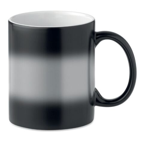 Kaffeebecher mit Farbwechsel schwarz | ohne Werbeanbringung | Nicht verfügbar | Nicht verfügbar