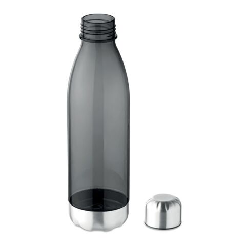 Trinkflasche MILK 600 ml transparent grau | ohne Werbeanbringung | Nicht verfügbar | Nicht verfügbar | Nicht verfügbar