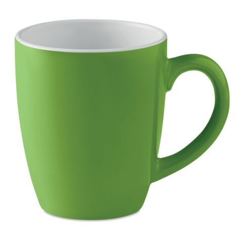 Farbiger Kaffeebecher 300 ml grün | ohne Werbeanbringung | Nicht verfügbar | Nicht verfügbar