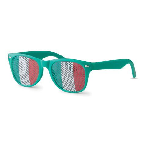 Fan Sonnenbrille grün | ohne Werbeanbringung | Nicht verfügbar | Nicht verfügbar | Nicht verfügbar