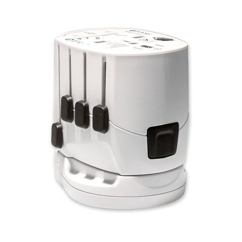 PRO World &amp; USB. 3-pole weiß | ohne Werbeanbringung | Nicht verfügbar | Nicht verfügbar | Nicht verfügbar