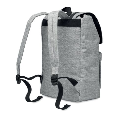 Rucksack mit USB-Ladekabel grau | ohne Werbeanbringung | Nicht verfügbar | Nicht verfügbar | Nicht verfügbar