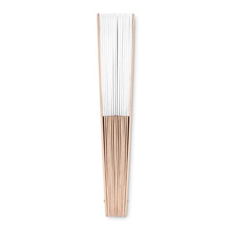 Fächer aus Holz und Polyester Neon Sortiment | ohne Werbeanbringung | Nicht verfügbar | Nicht verfügbar