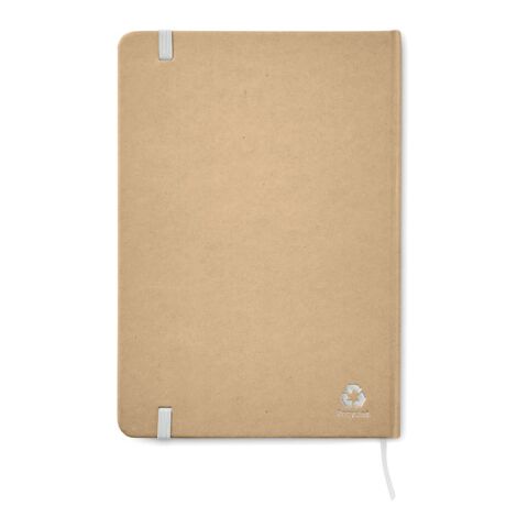 DIN A5 Notizbuch recycelt weiß | ohne Werbeanbringung | Nicht verfügbar | Nicht verfügbar | Nicht verfügbar