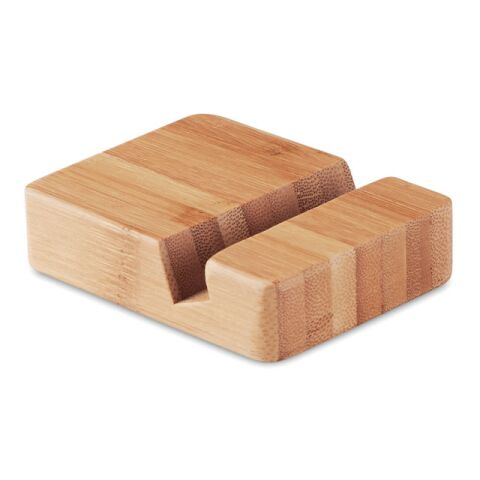 &#039;Apoya&#039; Smartphone Halter Bambus holzfarben | ohne Werbeanbringung | Nicht verfügbar | Nicht verfügbar | Nicht verfügbar