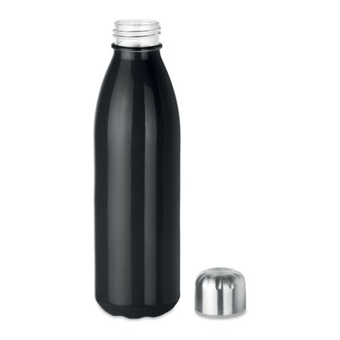 Glas Trinkflasche 650ml schwarz | ohne Werbeanbringung | Nicht verfügbar | Nicht verfügbar | Nicht verfügbar