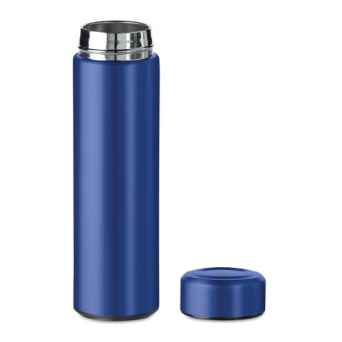 Edelstahl Trinkflasche 470 ml blau | ohne Werbeanbringung | Nicht verfügbar | Nicht verfügbar | Nicht verfügbar