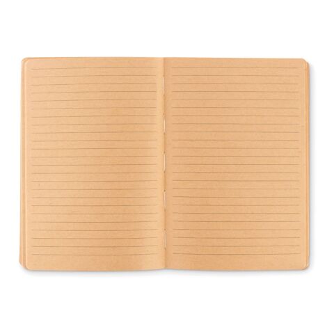 DIN A5 Notizheft mit Kork beige | ohne Werbeanbringung | Nicht verfügbar | Nicht verfügbar | Nicht verfügbar