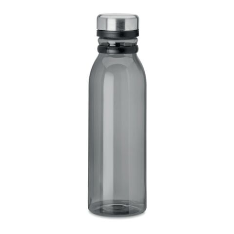 RPET Trinkflasche 780 ml transparent grau