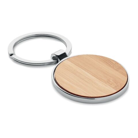 Schlüsselring Bambus mit Zinklegierung holzfarben | ohne Werbeanbringung | Nicht verfügbar | Nicht verfügbar | Nicht verfügbar