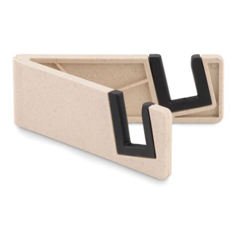 Smartphone Halter faltbar &amp; aus Bambusfaser weiß | ohne Werbeanbringung | Nicht verfügbar | Nicht verfügbar | Nicht verfügbar