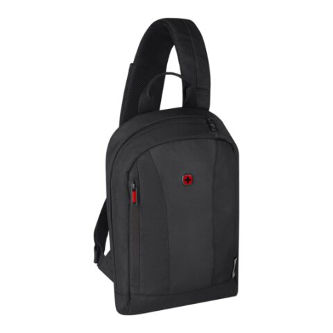 Wenger Monosling mit Tablet-Fach schwarz | ohne Werbeanbringung